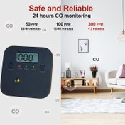 Resim Karbon Monoksit Dedektörleri, Karbon Monoksit Alarmı, Ev için CO Alarmı, Çadır Kampı İçin Ekranlı Seyahat Tipi Carbon Monoksit Detektörü, İç Mekan Koruma, Ev Güvenliği, Sayısal Display, Hafif Alarmlık Dayanıklı Yapılabilir Sensörlü Gaz Alarmı Emniyet Cihazı - Eve Sahip Olan, Şehirliler İçin, Taşınabilir Karbon Monoksit Dedektörü,Ev için Karbon Dedektörleri 