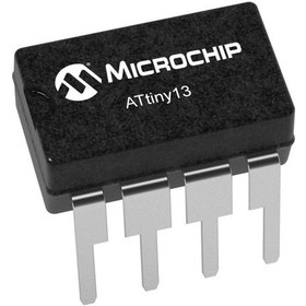 Resim Attıny13V-10Pu Dıp-8 10Mhz Mikrodenetleyici 