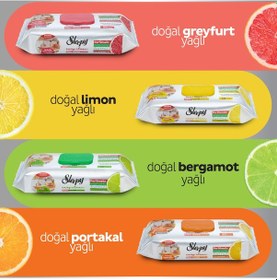 Resim Easy Clean Süper Yüzey Temizlik Mutfak Havlusu&Mendili Karma Paket 4X50 (200 Yaprak) 