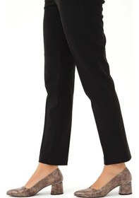 Resim Tamer Tanca Kadın Hakiki Deri Vizon Topuklu & Stiletto Ayakkabı 923 450 Bn Ayk Sk22/23 Vızon Vizon 