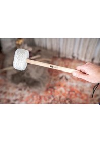 Resim Meinl Sonic Energy Mgm2 Singing Bowl Gong Mallet Medium 