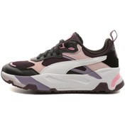 Resim 389289-39 Puma Trinity Flat Erkek Spor Ayakkabı Siyah 389289-39 Siyah Pembe Siyah - Pembe 