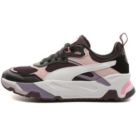 Resim 389289-39 Puma Trinity Flat Erkek Spor Ayakkabı Siyah 389289-39 Siyah Pembe Siyah - Pembe 