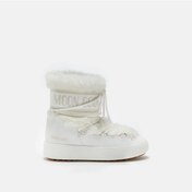 Resim Bot Kar Kadın 80d2450130-a001 Moon Boot Ltrack Faux Fur White Beyaz 