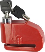 Resim ebakbak Motosiklet Disk Alarmı Çelik Alaşım Çift Fonksiyonlu 130 Desibel Sesli Motor Disk Alarmı 