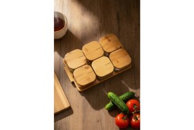 Resim Bernardo Sereva 13 Parça Tepsili Kahvaltılık 