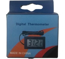 Resim Yago Dijital Buzdolabı Termometresi 