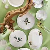 Resim Aryıldız Birds 31 Parça 6 Kişilik Kahvaltı Takımı 