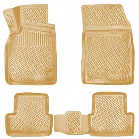 Resim Kia Sorento 2002-2009 Rizline 3D Paspas Bej Rengi 