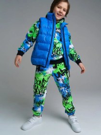 Resim Playtoday Gençler İçin Tüysüz Spor Pantolon 147498029 Mavi 