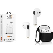 Resim Subzero AİRPOD AİR5 AKTİF GÜRÜLTÜ ENGELLEME ÖZELLİKLİ BLUETOOTH KULAKLIK 