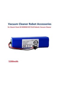 Resim Xiaomi Lydsto R1 Uyumlu Robot Süpürge Batarya 14.8v 5200 Mah Li-ion Pil 