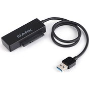 Resim Dark StoreX 3.5"/2.5" SATA - USB3.0 Harici Dönüştürücü Adaptör (DK-AC-DSA4) 