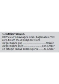 Resim Dallmer Çatı Süzgeci Seti Isıtmalı 62 Q100 Alt Çıkış 
