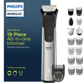 Resim Philips Norelco Multigroom Serisi 7000, Erkek Bakım Seti MG7910/49 