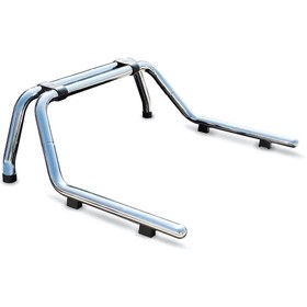 Resim Mercedes X-Class Roll bar -Krom, Kobra, Çap:76 | 2017 ve Sonrası 