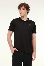 Resim LUMBERJACK MB CT461 SHERMAN T-SH 5FX Siyah Erkek Kısa Kol T-Shirt 101939511 