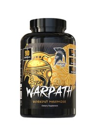 Resim Centurion Labz Warpath Creatine Daa Aspartic Acid+vanadyl Sulf. 90 Kapsül 