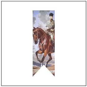 Resim Atatürk Posteri Kırlangıç-4- 50*150 cm 
