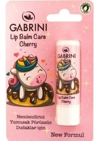 Resim Gabrini Lip Balm Care Cherry Dudak Bakım Kremi 