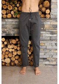 Resim Hazego Erkek 1044 Erkek Pijama Altı Antrasit 