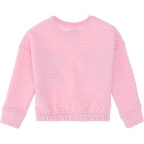Resim U.s. Polo Assn. Kız Çocuk Pembe Sweatshirt 50290726-vr041 Pembe 