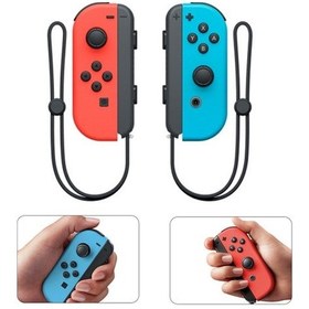 Resim Dancemonkey Joycon Kablosuz Bluetooth Gamepad Ns, Oyun Anahtar Kolu 