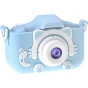 Resim Üsküdar Iletişim Mini Eğitici Çocuk Fotoğraf Makinesi Kılıflı Kamera Çocuklar Için Dijital Fotoğraf ve Oyun Makinesi 
