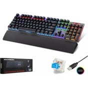 Resim Hadron G507 Mekanik Oyun Klavyesi 