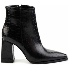 Resim Siyah Kadın Bot & Bootie K02667230011 Siyah 