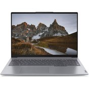 Resim Lenovo ThinkBook 16 G6 IRL 21KH00SXTR i5-13420H 16 GB 512 GB SSD 16" Dos Dizüstü Bilgisayar 