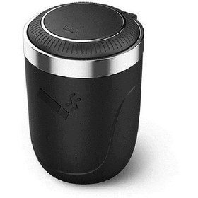 Resim Space Icku52 Işıklı Küllük Otomatik Açmalı Siyah 