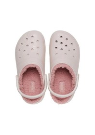 Resim Crocs Classıc Lıned Kadın Terlik 203591-6ur 203591-6ur Pembe Pembe 