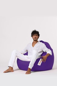 Resim earmut Premium Xxl Armut Koltuk Mor 