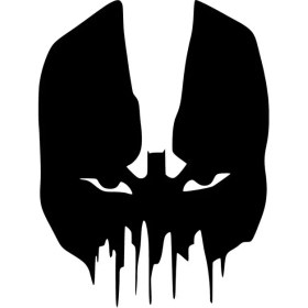 Resim Batman Kurukafa Duvar Dekor Sticker 40 x 52 cm 