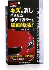 Resim Soft99 Color Evolution Renkli Cila Kırmızı 100ml. 