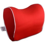 Resim Pillowart Araç Içi Visco Boyun Destek Yastığı Kırmızı 