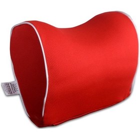 Resim Pillowart Araç Içi Visco Boyun Destek Yastığı Kırmızı 