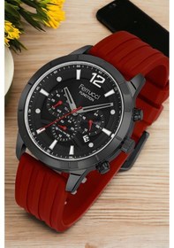 Resim Ferrucci Function, 3atm, Kırmızı Renk Erkek Kol Saati, Fcf.13568fs.04 Sdfer137 Kırmızı 