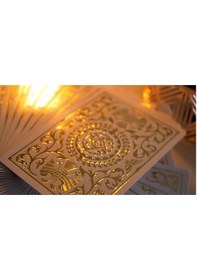 Resim Cartamundi Shin Lim Regalia White Premium Oyun Kağıdı Limited Edition Koleksiyonluk İskambil Kartları 