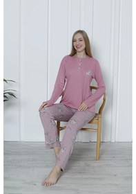 Resim Kocabey 5960 Bayan Pijama Takımı Pembe 