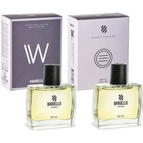 Resim Bargello 733 Woody Erkek Parfüm EDP 50 ML x 2 
