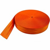 Resim Turuncu Spor Emniyet Kemeri 1 Koltuk 4 Metre 