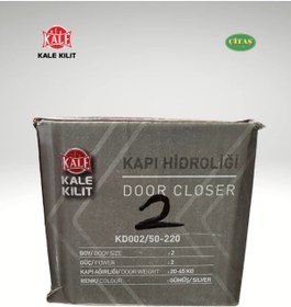Resim ÇİTAŞ Kale Kapı Hidroliği-2 Numara 20-45 KG KD002/50-330 Alüminyum Kapı - Çelik Kapı Apartman-Site Kapısı 