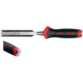 Resim Ceta Form L50-16-2 Düz Iskarpela (Plastik Saplı) - 16Mm 