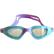 Resim Voit Zoom Yüzücü Gözlüğü/yeşil-mor Renkli Çok Renkli 