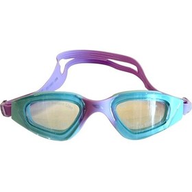 Resim Voit Zoom Yüzücü Gözlüğü/yeşil-mor Renkli Çok Renkli 