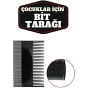 Resim MKR HSNET Çocuk Bit Pire Sirke Yumurta Tarağı 