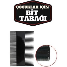 Resim LTG Nova Hsnet Çocuk Bit Pire Sirke Yumurta Tarağı 