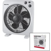 Resim Master Mtr-f610 10" Masaüstü Kutu Vantilatör 